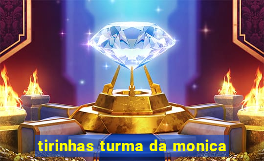 tirinhas turma da monica